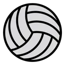 Free Volleyball Beach Ball Icon