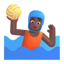 Free Playing Water Polo Icon