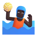 Free Playing Water Polo Icon