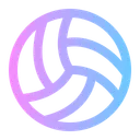 Free Volleyball  Icon