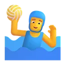 Free Playing Water Polo Icon