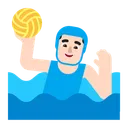 Free Playing Water Polo Icon