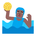 Free Playing Water Polo Icon