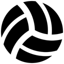 Free Volleyball Ball Ball Sports Icon