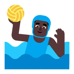 Free Volleyball Emoji Icon