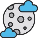 Free Vollmond Mond Nacht Symbol