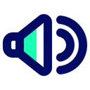 Free Ton Audio Lautsprecher Symbol