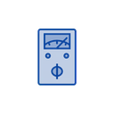 Free Voltometer Performance Speedometer Icon