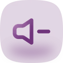 Free Volume Down Icon