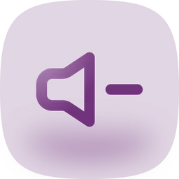 Free Volume Down  Icon