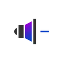 Free Volume Down Sound Volume Icon