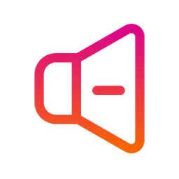 Free Volume Down  Icon