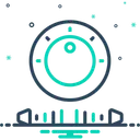 Free Volume Speaker Equipment Icon