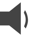 Free Volume Down Icon