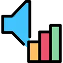 Free Volume Full Volume Sound Icon