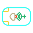 Free Volume  Icon