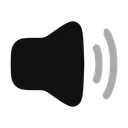 Free Volume Loud Icon