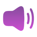 Free Volume Loud Icon