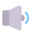 Free Medio Volume Plano Ícone