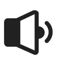 Free Medio Volume Alto Ícone