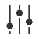 Free Volume Mixer Volume Controller Volume Adjuster Icon