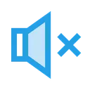 Free Muet Volume Faible Icon