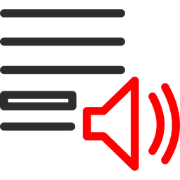 Free Volume speaker  Icon