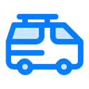 Free Lieferwagen Fahrzeug Transport Symbol