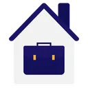 Free Arbeit Laptop Zuhause Symbol