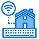 Free Zuhause WLAN Tastatur Symbol