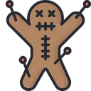 Free Voodoo doll  Icon