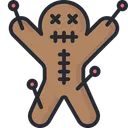 Free Voodoo Voodoo Doll Black Magic Icon