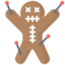 Free Voodoo Voodoo Doll Black Magic Icon