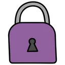 Free Vorhängeschloss  Symbol