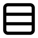 Free Aufteilen Raster Layout Symbol