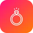 Free Heiratsantrag Verlobung Ring Symbol