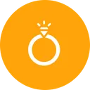 Free Heiratsantrag Verlobung Ring Symbol