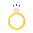 Free Heiratsantrag Verlobung Ring Symbol