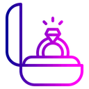 Free Heiratsantrag Verlobung Ring Symbol