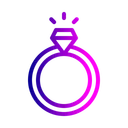 Free Heiratsantrag Verlobung Ring Symbol