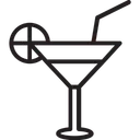 Free Aperitifgetrank Strandgetrank Cocktail Symbol