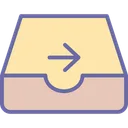 Free Pfeil E Mail Posteingang Symbol