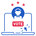 Free Votación en línea  Icono