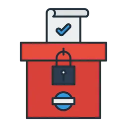 Free Vote box  Icon