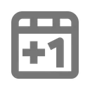 Free Vote Plus One Icon