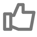 Free Vote Thumbs Up Icon