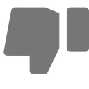 Free Vote Thumbs Down Icon