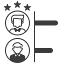 Free Candidate Trend Presedential Icon