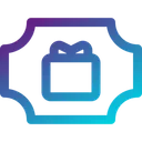 Free 상품권 쿠폰 할인 아이콘