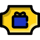 Free Voucher Discount Coupon Icon